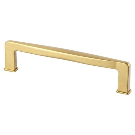Berenson Berenson 1252-1MDB-P 128 mm CC Subtle Surge Pull with Modern Bronze 1252-1MDB-P